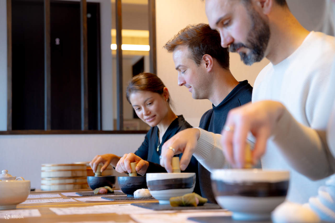 Matcha Making Osaka Cooking class in Japan Klook Stati Uniti